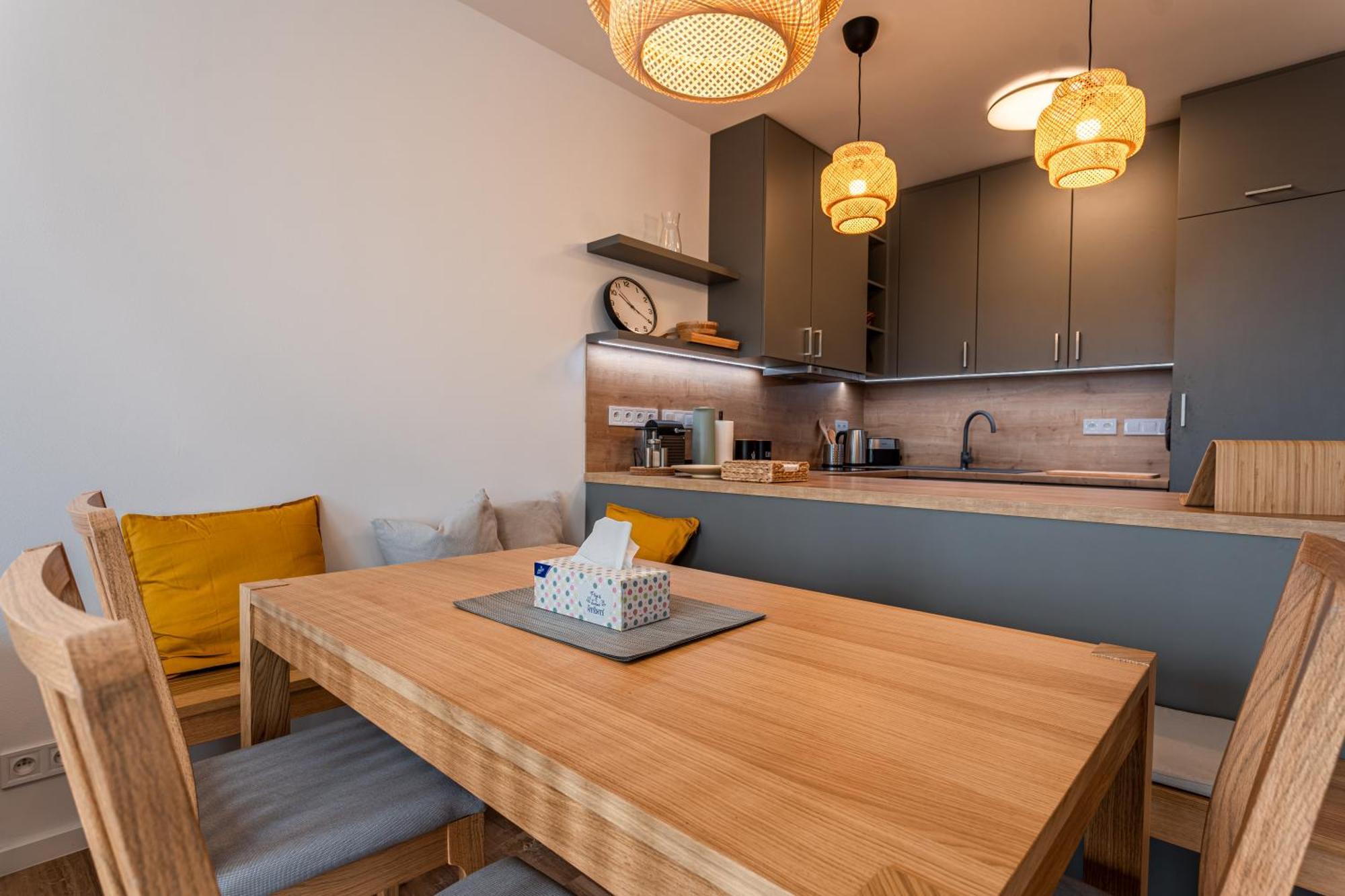 Abertamy Platz Apartments Exterior photo